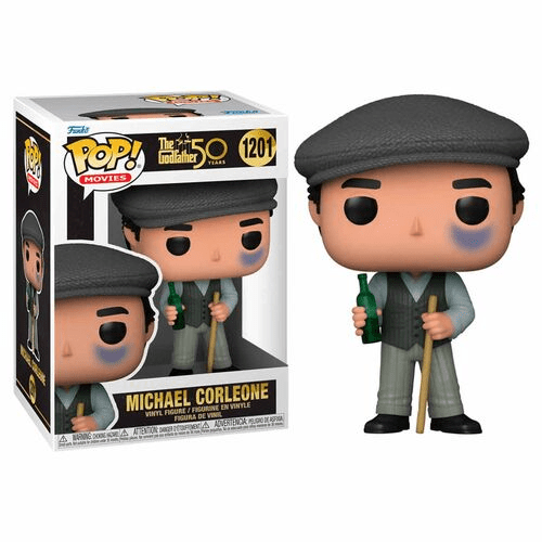 Funko Pop The Godfather 50 Years 1201 - Michael Corleone Funko Pop The Godfather 50 Years 1201 - Michael Corleone